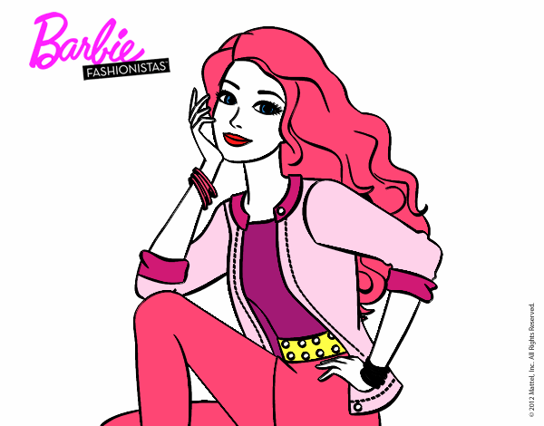 Barbie súper guapa