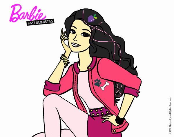 Barbie súper guapa