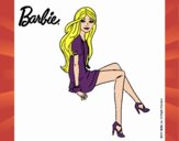 Barbie sentada