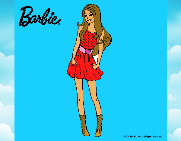 Barbie veraniega