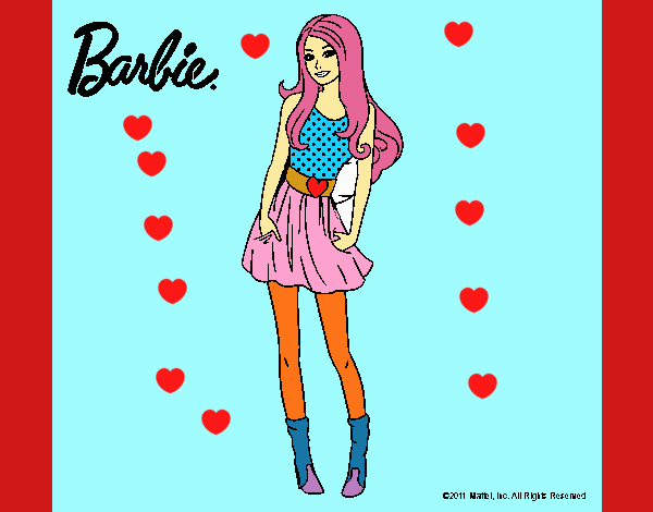 Barbie veraniega