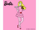 Barbie y su mascota