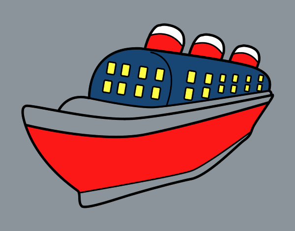 Barco transatlántico