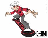 Ben 10 skateboard