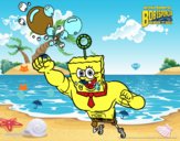 Bob Esponja - La burbuja invencible al ataque