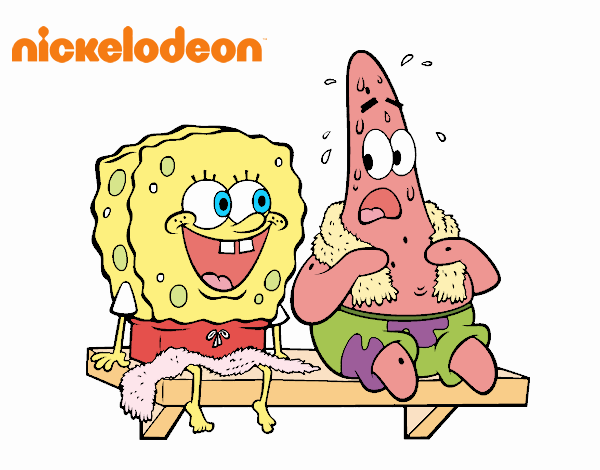 Spongebob and Patrik