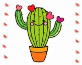 Cactus corazón