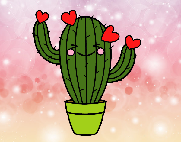 Cactus corazón