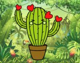 Cactus corazón