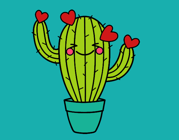 Cactus corazón