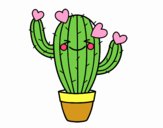 Cactus corazón