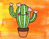 Cactus corazón