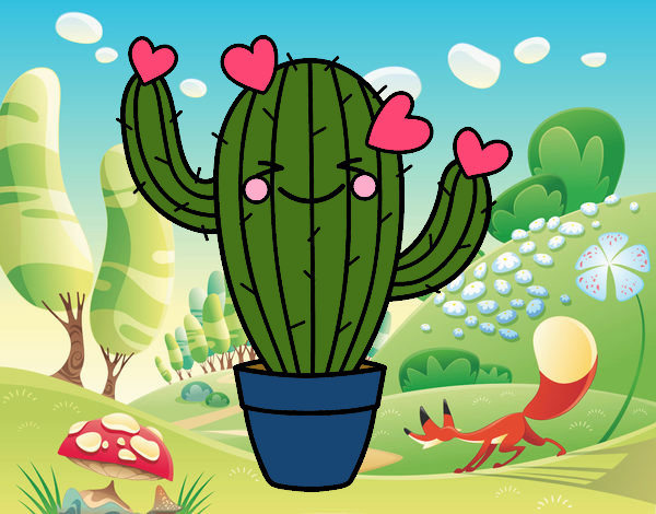 Cactus corazón