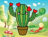 Cactus corazón