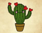 Cactus corazón