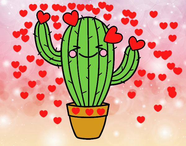 Cactus corazón