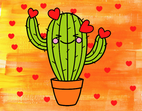 Cactus corazón