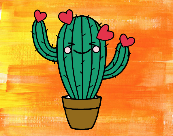 Cactus corazón