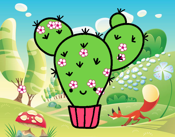 Cactus nopal