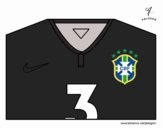 Camiseta del mundial de fútbol 2014 de Brasil