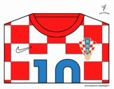 Camiseta del mundial de fútbol 2014 de Croacia