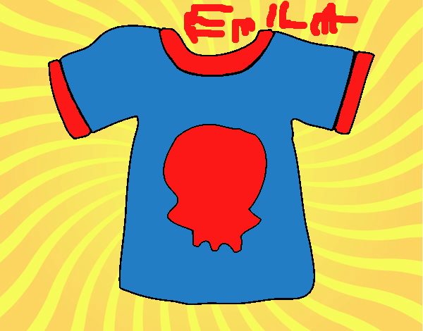 Camiseta emo