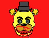 Cara de Freddy de Five Nights at Freddy's