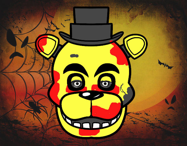 Cara de Freddy de Five Nights at Freddy's