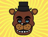 Cara de Freddy de Five Nights at Freddy's