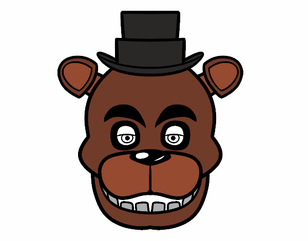 Cara de Freddy de Five Nights at Freddy's