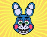 Cara de Toy Bonnie de Five Nights at Freddy's