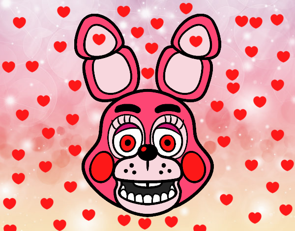 pink love toy bonnie