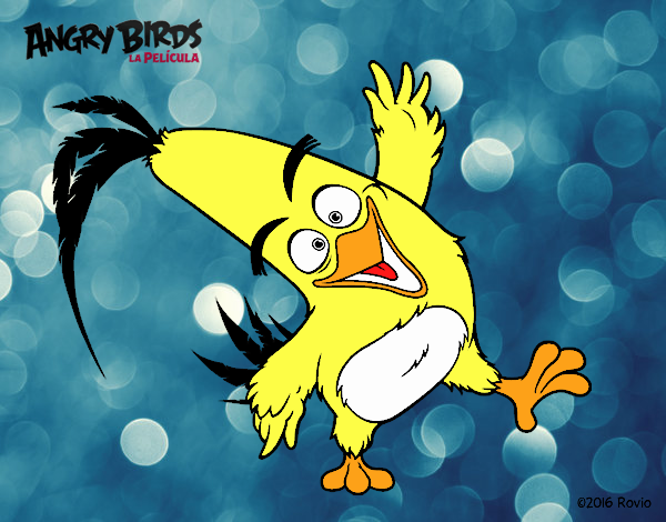 Chuck de Angry Birds