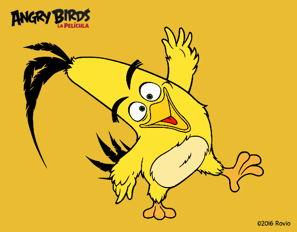 Chuck de Angry Birds