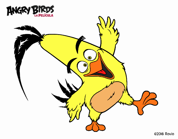 Chuck de Angry Birds