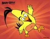 Chuck de Angry Birds