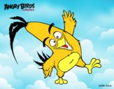 Chuck de Angry Birds