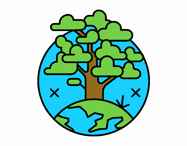 Circulo árbol 