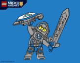 Clay lider de los Nexo Knights