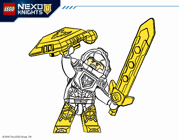 Clay lider de los Nexo Knights