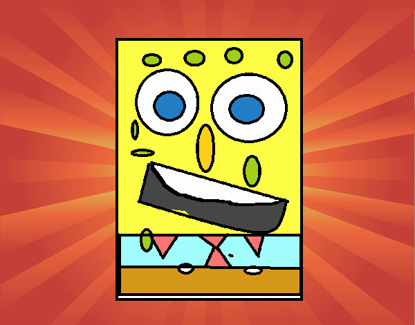 Cuadrado Bob Esponja