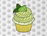 Cupcake de limón