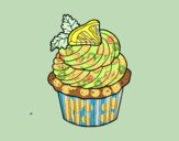 Cupcake de limón