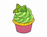 Cupcake de limón