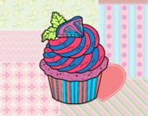 Cupcake de limón