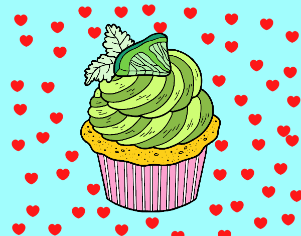 Cupcake de limón