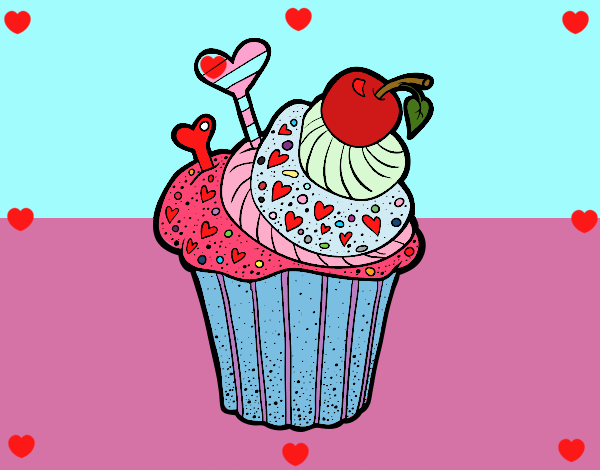 Cupcake delicioso