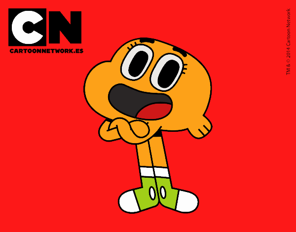 Darwin de Gumball