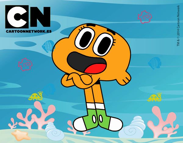 Darwin de Gumball