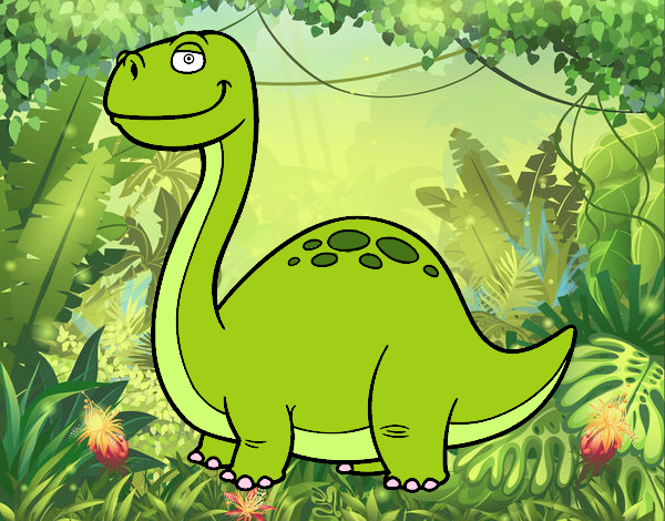 Dino Diplodocus